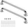 Gotega Shower Grab Bar 2 Pack,Stainless Steel Bathroom Grab Bar