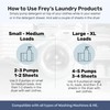 FREY Classic Laundry Bundle – Concentrated Liquid Detergent (Up to
