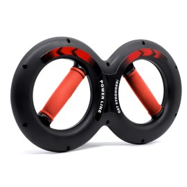 Silfrae Gym Multifunctional Hand and Forearm Trainer, Gripper Exerciser Strengtheners (Red, 30Kg)