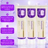 VLUVLA 3 Pcs Nature Tooth Refresh Toothpaste, Tooth Refresh Toothpaste