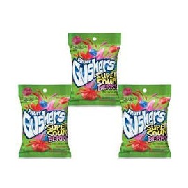 Gushers Sour Berry 4.25oz 8ct