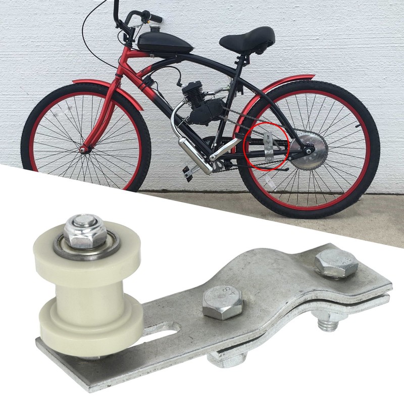 Chain Tensioner Roller Heavy Duty Slider Adjuster for 49cc 66cc