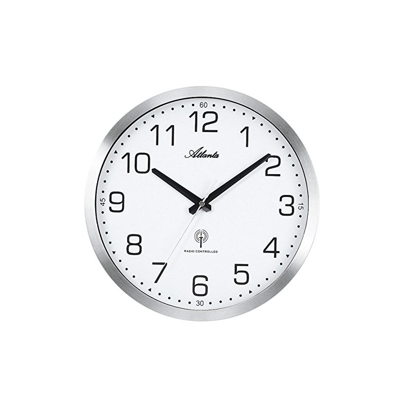 Atlanta Wall Clock Analogue 408020485 408020485
