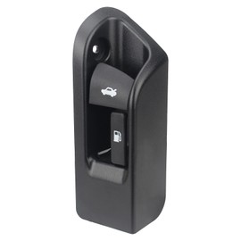 AUTOKAY Fuel Tank Door Trunk Lid Release Lever Opener Button Switch Panel Assembly, Fuel Door and Trunk Lid Open Lever for Toyota Camry 2007-2017 Replace 64606-06020