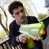 Nerf Hyper Impulse-40 Blaster, 30 Nerf Hyper Rounds, Spring-Open Instant