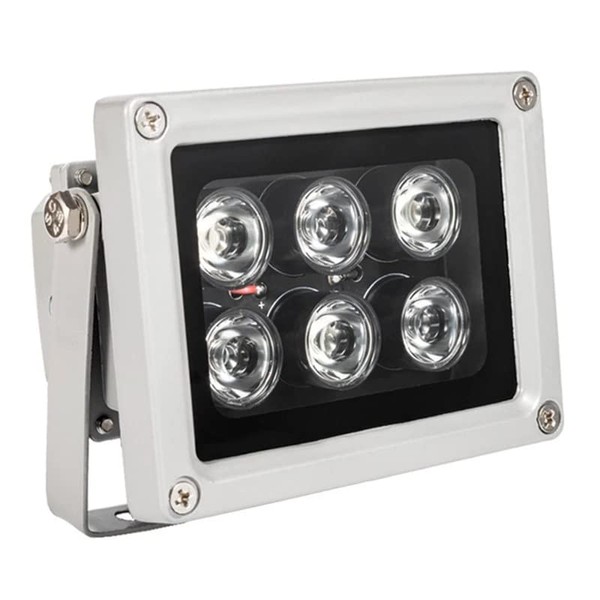 IR Illuminator 15° /30° /45° /60° /90° View Angle Invisible