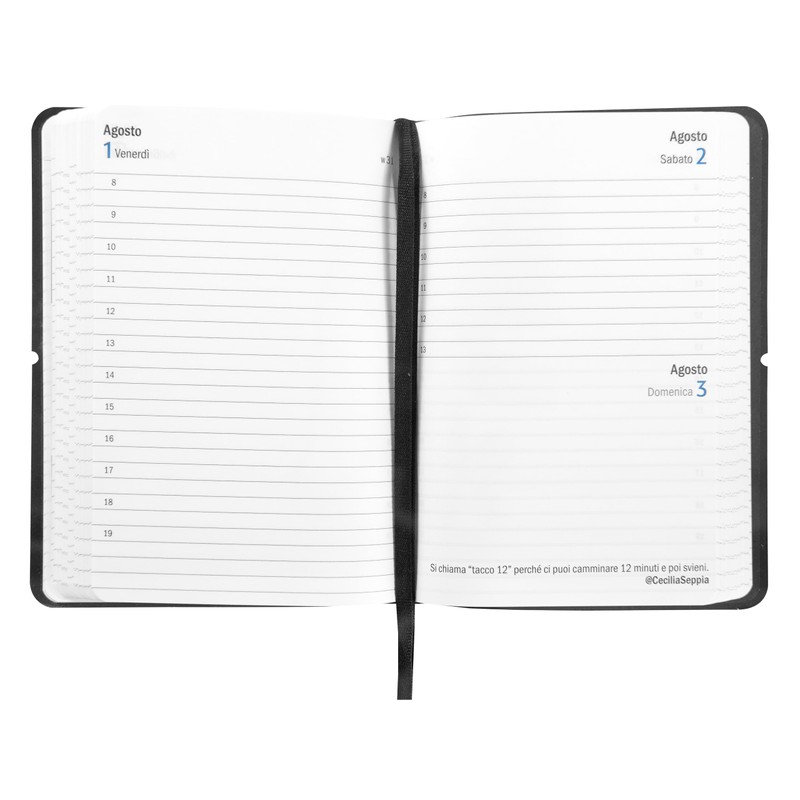 COMIX U Mini 2025 Daily Calendar 12 Months with Calendar,