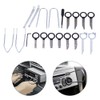 Keenso 20pcs Herramientas de Extracción de Radio,Llaves Estereos Kit de