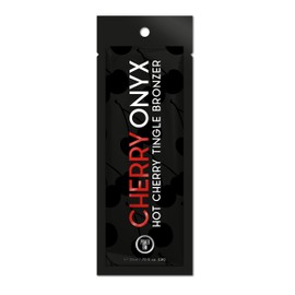 Powertan Cherry Onyx Hot Tingle Bronzer Tanning Accelerator Cream 20ml