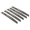 SK11 Jigsaw Blade Dual Purpose for Ironworking, 5 Pieces S-2