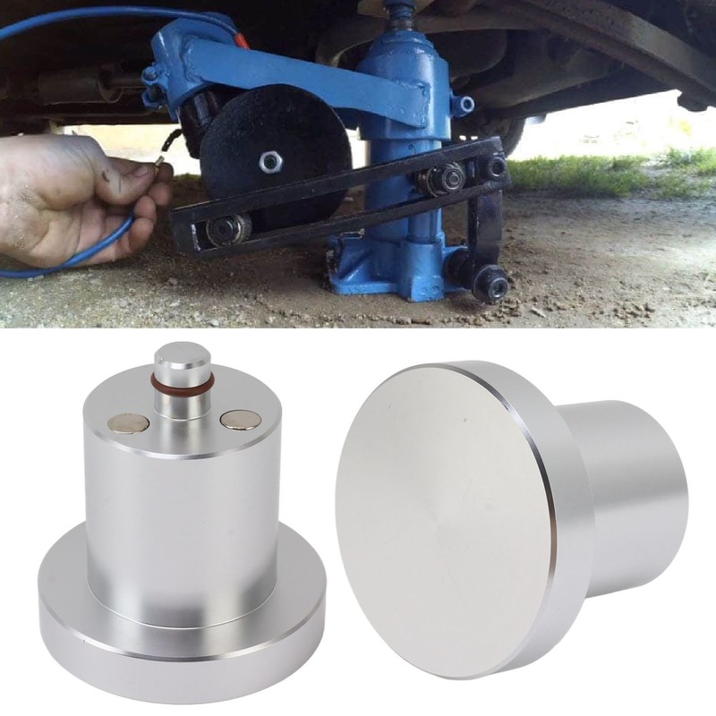 Floor Jack Lifting Pad Lift Point Adapter Aluminium Alloy Jack