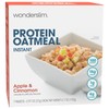 Wonderslim Instant Protein Oatmeal, Apple & Cinnamon, Gluten Free, Low