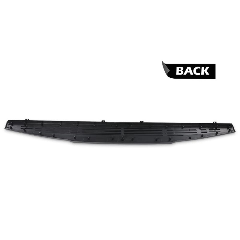 PIT66 Tailgate Top Trim Cap Cover Compatible with Ford F250