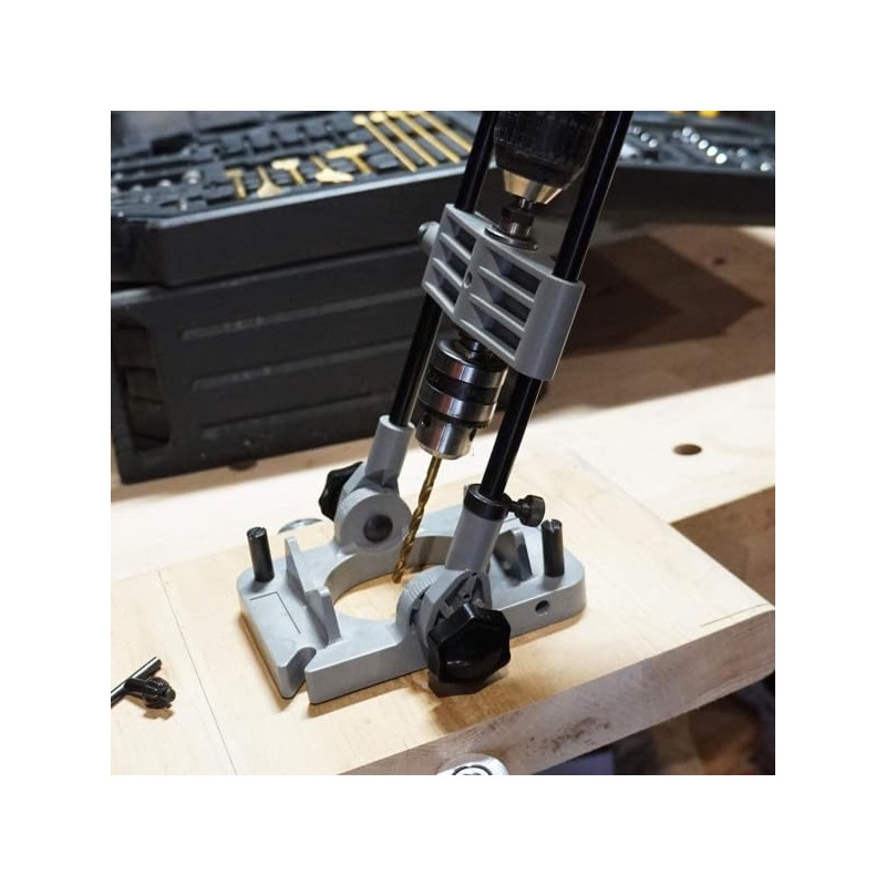 Kings County Tool Portable Drill Guide Jig | Convert Hand