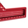 Metric 3D Multi Angle Measuring Ruler Woodworking Square Carpenter Hole