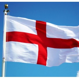 Bandera Inglaterra Poliester 1.5m X 90cm Pais Colgable