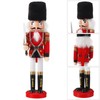 DEARMAMY Large Nutcrackers Christmas 6ft Christmas Nutcracker Figurine Decoration: Wooden