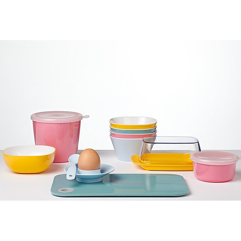 Rosti Mepal 106096013800 Retro Blue Melamine Chopping Board 26 x