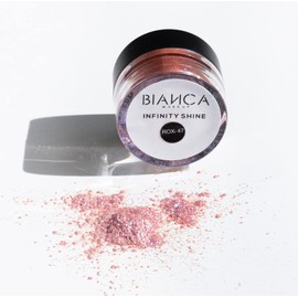 BIANCA MAKEUP Infinity Shine Multichromatic Pigment | High-Level Sparkle Glitter for Face and Body. (Rox 47 Lila)