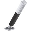 KOHLER 45203-CP Shift Multifunction Square Handshower with Black Handle, 2.0