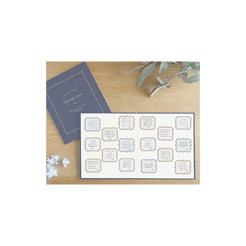 Nakabayashi MBM-201-3 Message Book, Medium, Classic