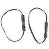 Pack of 2 Solar Cable 50 cm Copper PV Solar