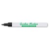 Garden Markers for Outdoor Use, 0.8 mm Medium Point, Black