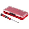 Milwuukee Fits Milwaukee 48-22-2935 39-in-1 Precision Multi-Bit Screwdriver Set, Red