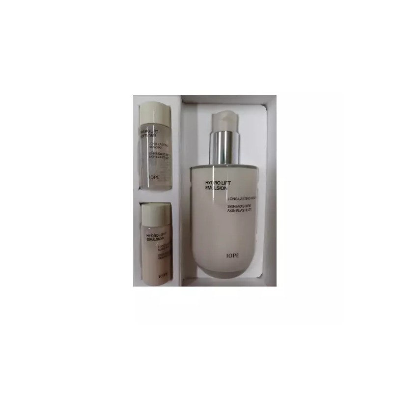 IOPE 아이오페 하이드로 리프트 에멀젼 150ml[추가 스킨15ml+로션15ml] IOPE Hydro Lift