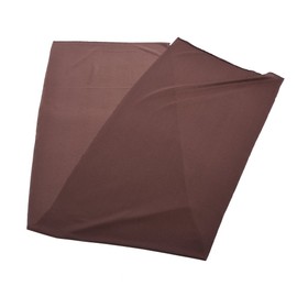 Pomya Speaker Cloth, Speaker Grill Cloth Estéreo Gille Tela Speaker Mesh Cloth Protective Dust Cover 1.7mx0.5m(Marron)