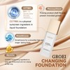 Color Changing Magic Foundation Makeup, Magical Color Changing Foundation with