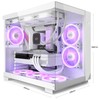 PCCOOLER C3T500 ARGB PC Case Mid Tower Desktop Computer Gaming