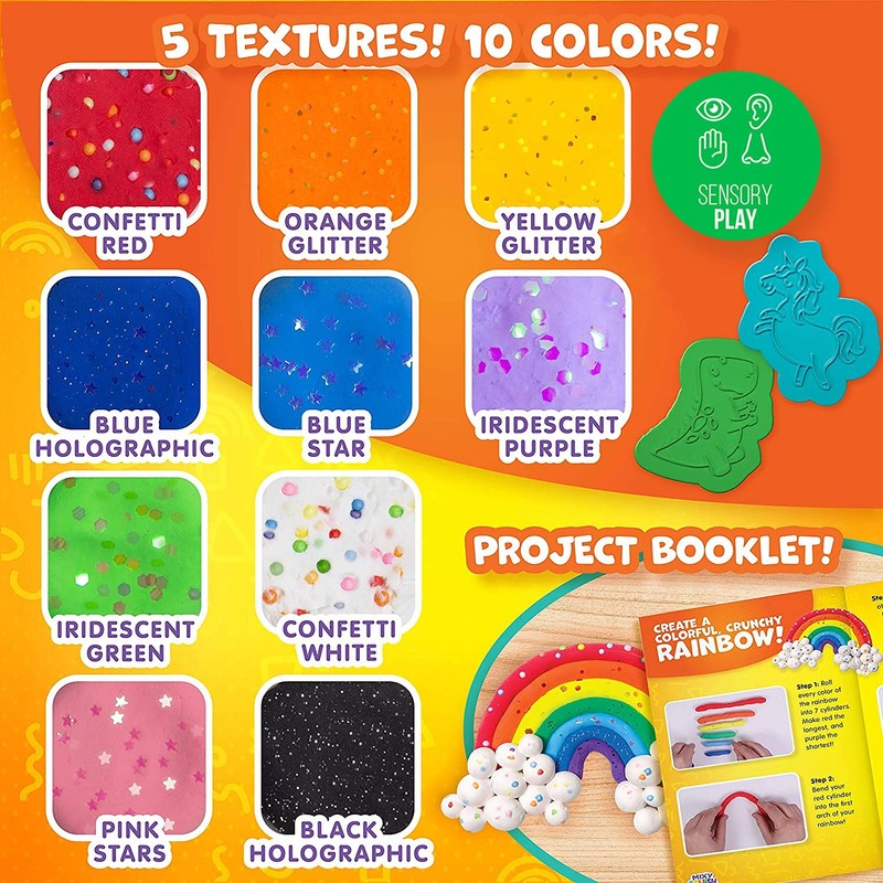 Made By Me Mixy Squish Rainbow by Horizon Group USA,