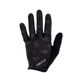 Handup Most Days Full Finger Lightweight Anti-Slip Breathable Mountain Bike MTB Bicycle Enduro Downhill XC Cycling Motocross Unisex Gloves (Dino's End, Small)