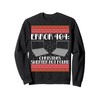 Error 404 Ugly Christmas Sweater Not Detected Programmer Sweatshirt