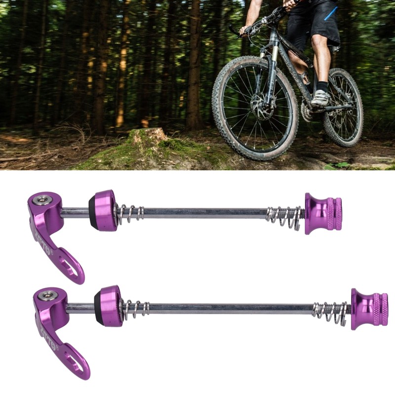 ZTTO 2pcs Road Mountain Bicycle Quick Release Skewers Bike Front
