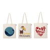 Eco Right Unisex Tote Bag, Aesthetic Tote Bag, Canvas Tote