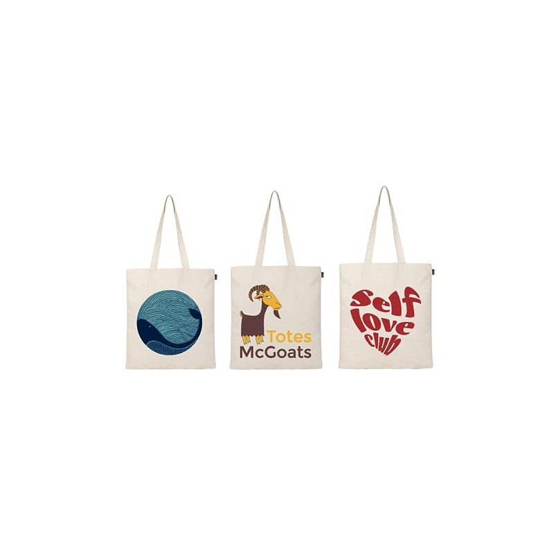 Eco Right Unisex Tote Bag, Aesthetic Tote Bag, Canvas Tote