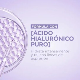 Kit Loréal Paris Crema Día Y Crema Noche Ácido Hialurónico                                                                                            