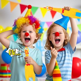 POPLAY Screaming Chicken, Squeaky Chicken Dog Toys Prank Novelty Toys for Kids Adults