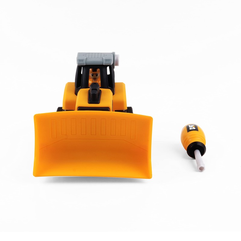 Kyosho Weg CAT Assembly Challenge Bulldozer TM010