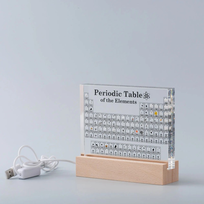 Resin Crafts LED Periodic Table of ElementsTitle: Default Title