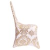 Desirable Life Pack of 4 Dining Chair Covers Bronzing Gold