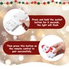 Saysurey Snowman Remote Control Outlet, Christmas Snowman Wireless Electrical Outlet