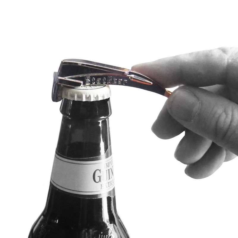 StatGear Laryngoscope Keychain Keyring Novelty Bottle Opener - Perfect Gift
