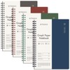 EMSHOI Graph Paper Spiral Notebook 5.7" x 8.22" - 4