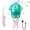 ROUSKY Magic Dancing Octopus Toy, Automatic Obstacle Avoidance Sensor LED