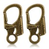 Carabiner, Fashionable Latch, Double Anti-Miss Opening Locking Design, Alloy, Multi-functional,