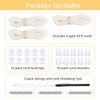 NICENEEDED RV Pleated Shade Repair Kit, Window Shades Blind String
