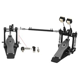 Double bass drum pedal, 52 series
